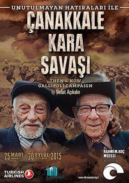 Çanakkale kara savaşları sergisi