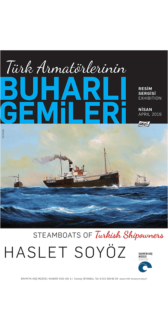 Buharlı gemiler sergisi